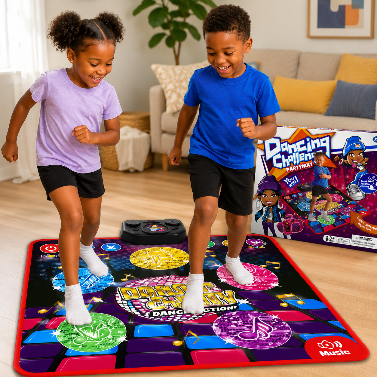 Dancing Challenge Partymat