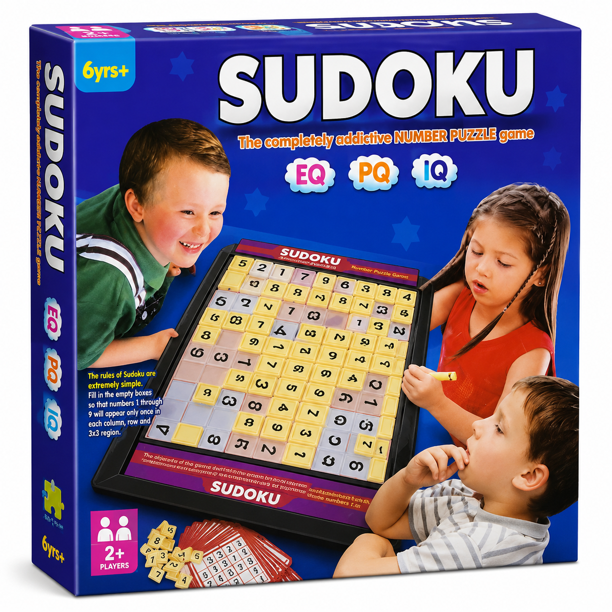 Sudoku Number Puzzle Game