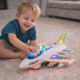 Plane Fighter Toy β Light & Sound Airplane for Kids