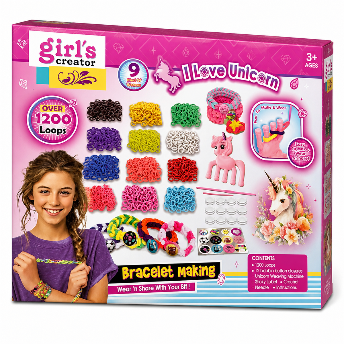 Bracelet Making Kit