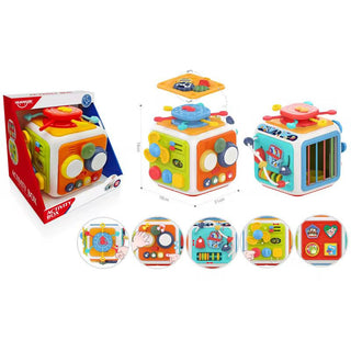 Multi-Activity Baby Busy Cube