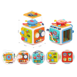 Multi-Activity Baby Busy Cube