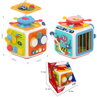 Multi-Activity Baby Busy Cube