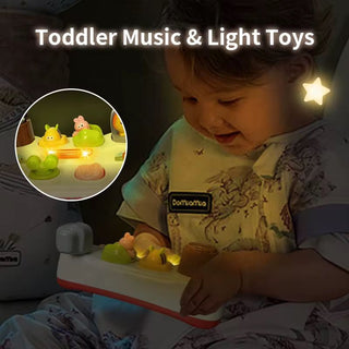 Pop-Up Animal Music & Light Toy