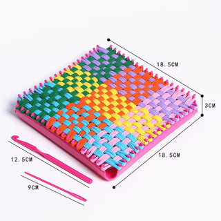 Loom & Hook Kitβ DIY Weaving Craft Set