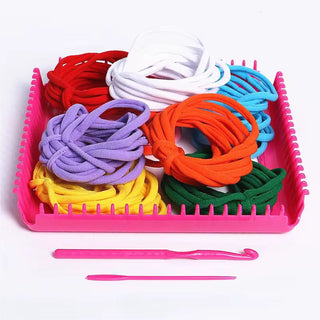 Loom & Hook Kitβ DIY Weaving Craft Set
