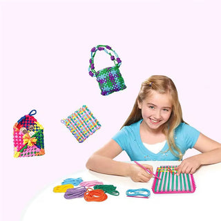 Loom & Hook Kitβ DIY Weaving Craft Set