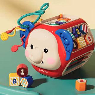 Multi-Activity Brain Elephant Cube