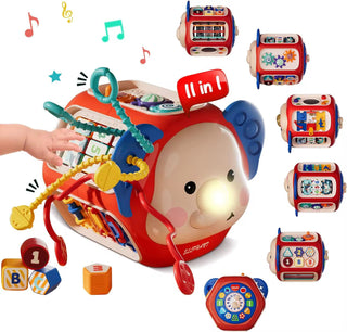 Multi-Activity Brain Elephant Cube
