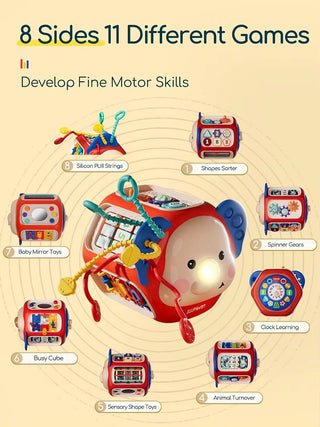 Multi-Activity Brain Elephant Cube