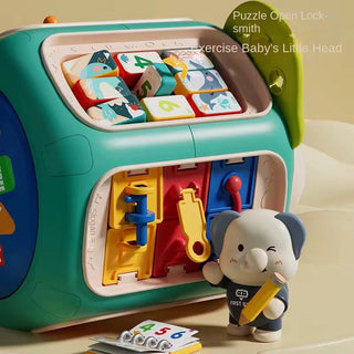 Multi-Activity Brain Elephant Cube