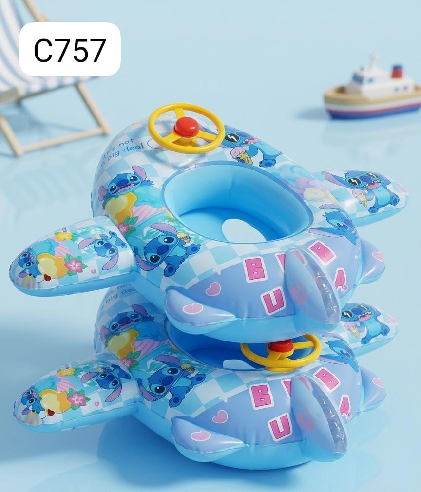 Stitch Plane Boat Inflatable Float