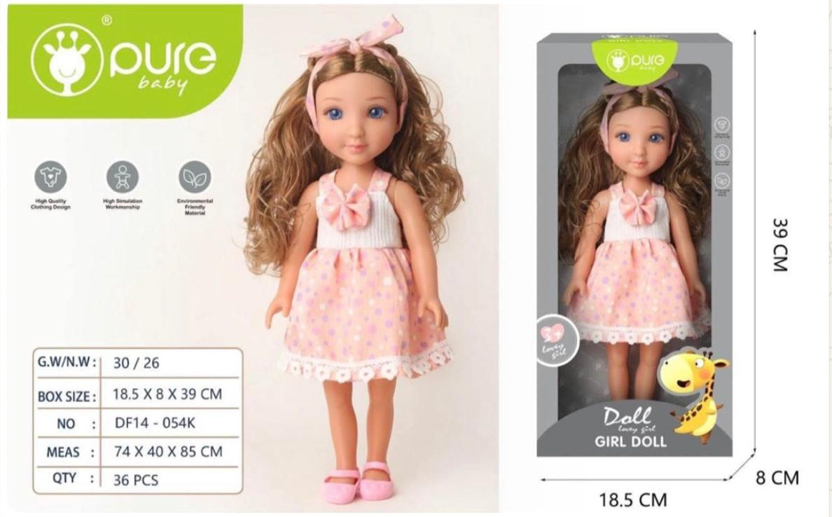 Stunning Baby Girl Doll