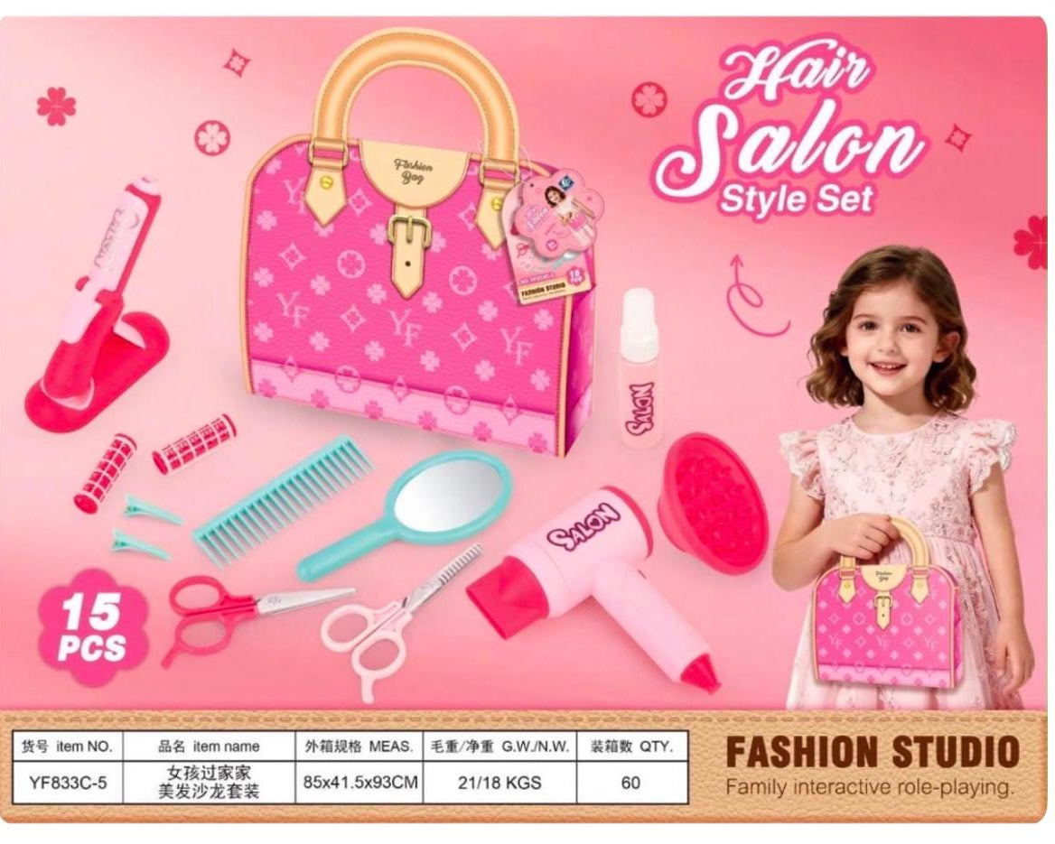 Hair Salon Style Set