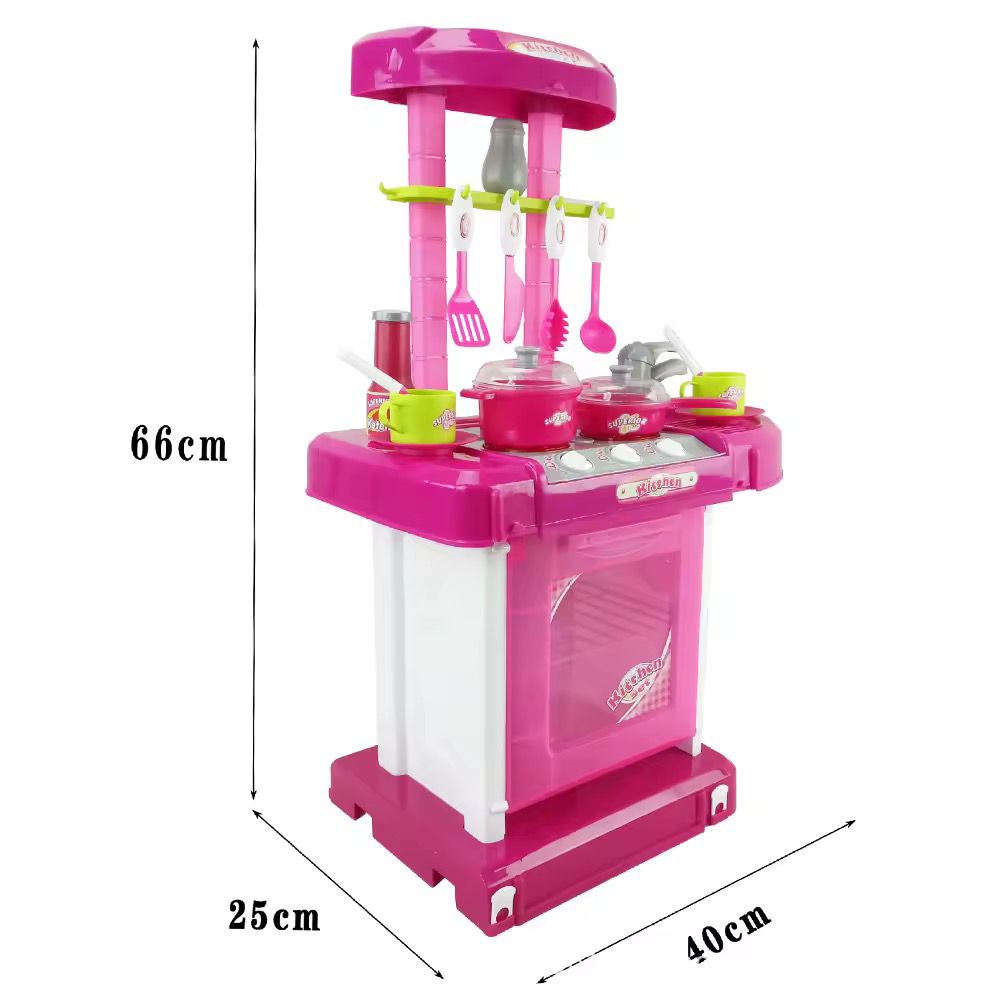 Girls Kitchen Playset