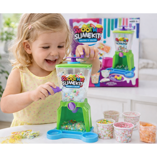Smoothie Slime Kit – DIY Slime Blender Maker Set for Kids