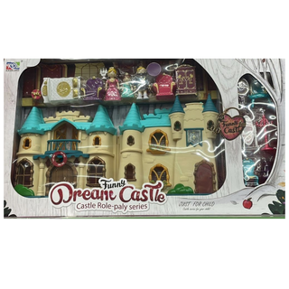 Funny Dream Castle Role-Play Playset