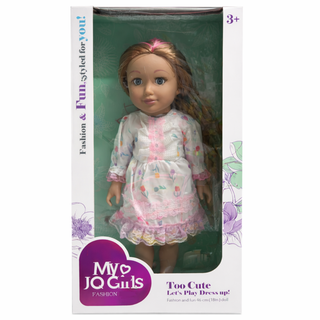 Cute Realistic Doll with Outfit (46cm)