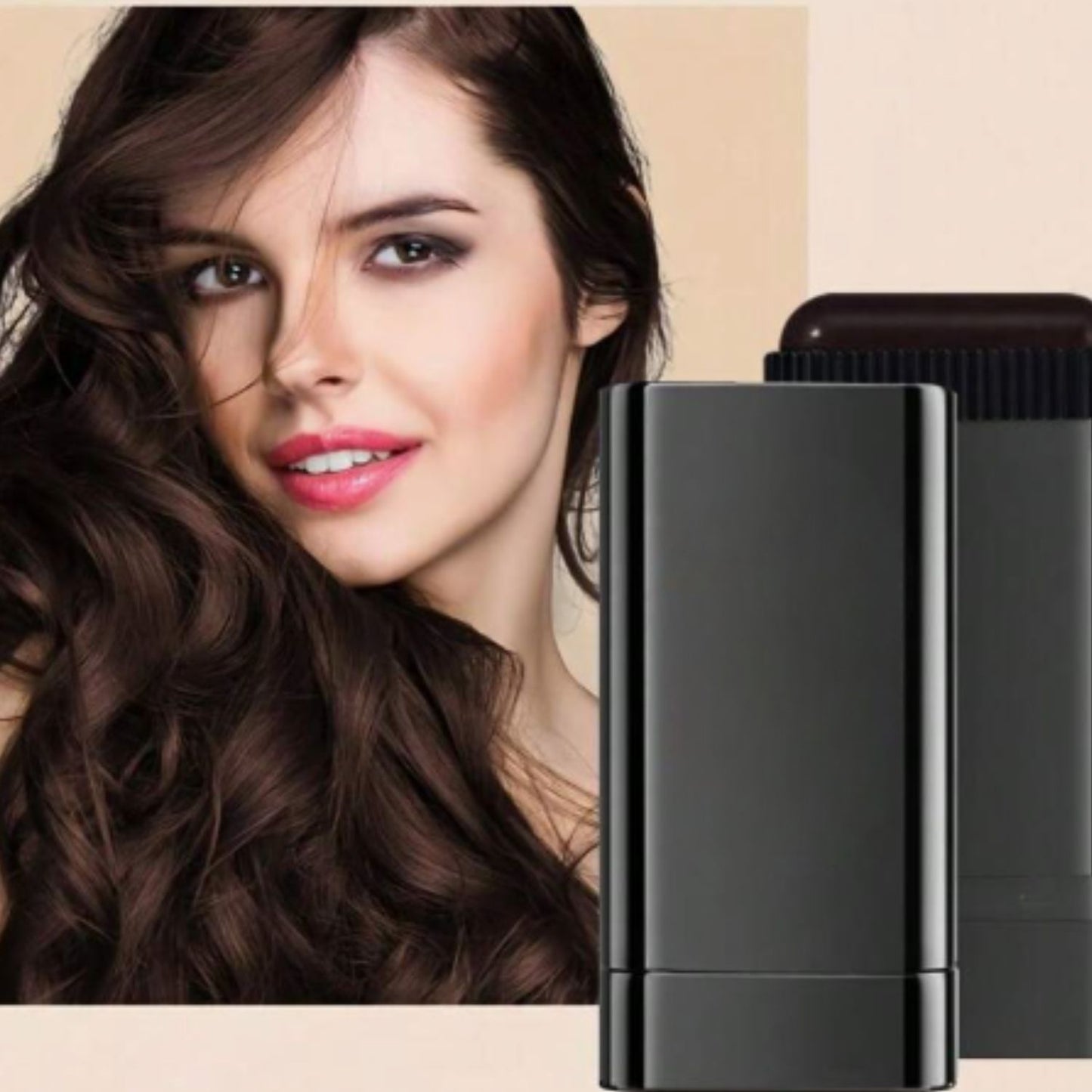 Instant Gray Hair Cover Stick – Quick-Comb Root Touch-Up