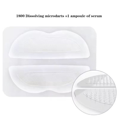 Microneedle Lip Patch – Deep Hydration, Plumping & Line-Smoothing Treatment