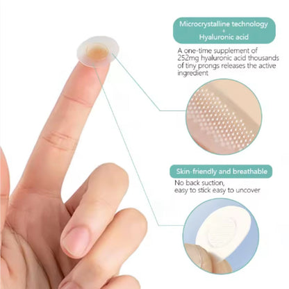 Microneedle Acne Spot Patch – Fast Healing, Scar-Reducing Hydrocolloid Dots