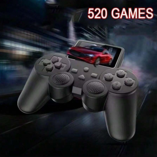 Handheld Retro Playing Station – 520 Games | 2.4” Screen + TV Connection