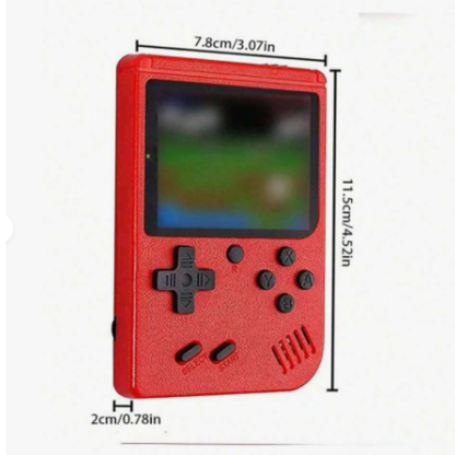 Retro Pocket Gaming Console – 400 Classic Games | 3.0” Color Screen + TV Output