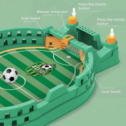 Mini Football Battle Game – 2-Player Fast-Action Soccer Arena