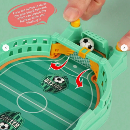 Mini Football Battle Game – 2-Player Fast-Action Soccer Arena