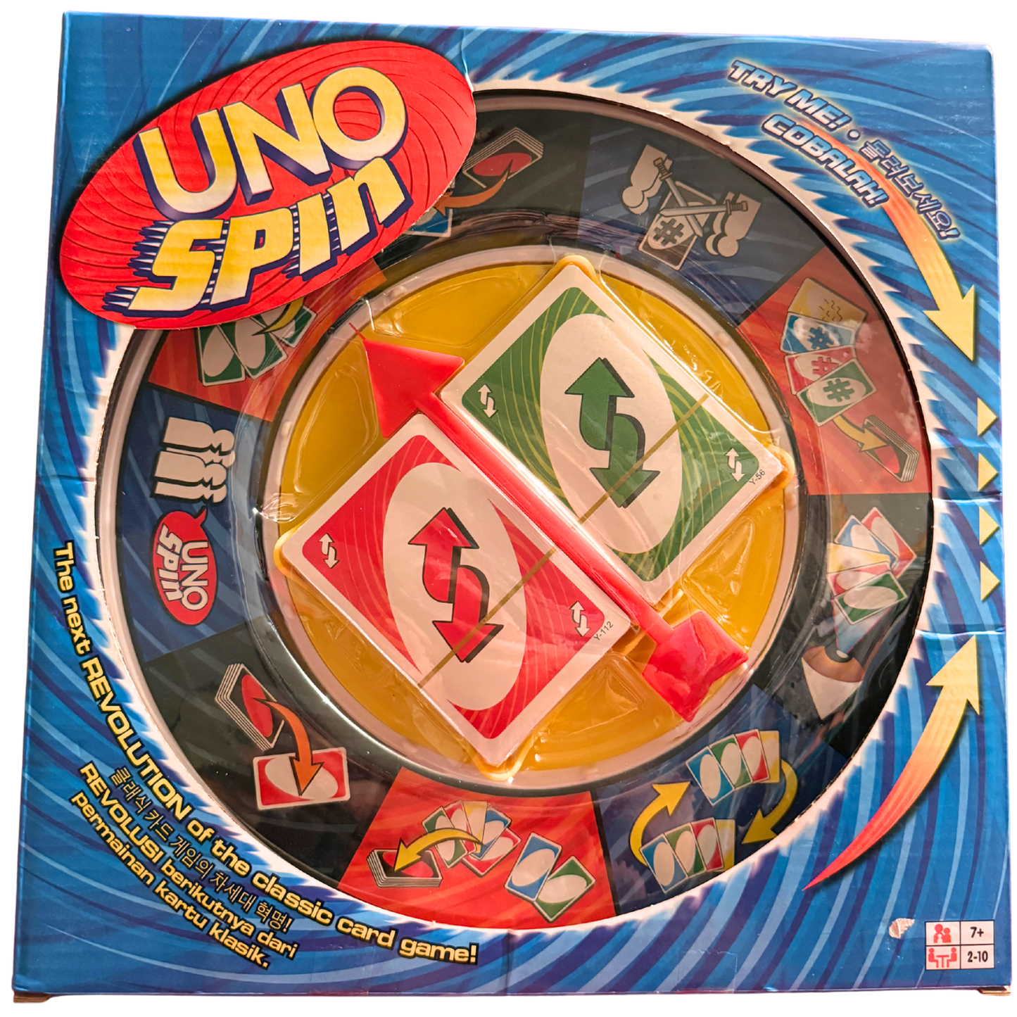 UNO Spin – The Classic UNO Game with a Crazy Spinning Twist!