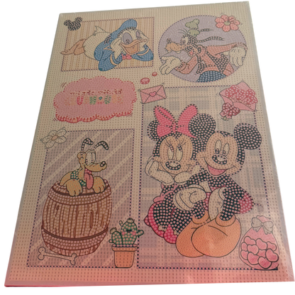 Stitch Diamond Painting Kit – DIY Sparkly Mosaic Canvas (5 Cute Variants)