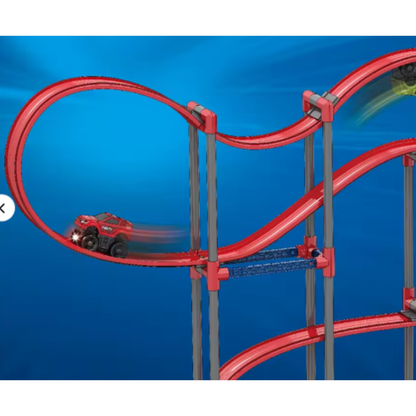Magnetic Anti-Gravity Racing Track Set – Electric Car Adventure (120 PCS)