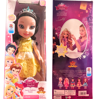 Beautiful Royal Doll with Crown & Elegant Dress