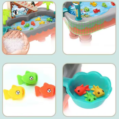 Penguin Fishing 2-in-1 Water Play Set