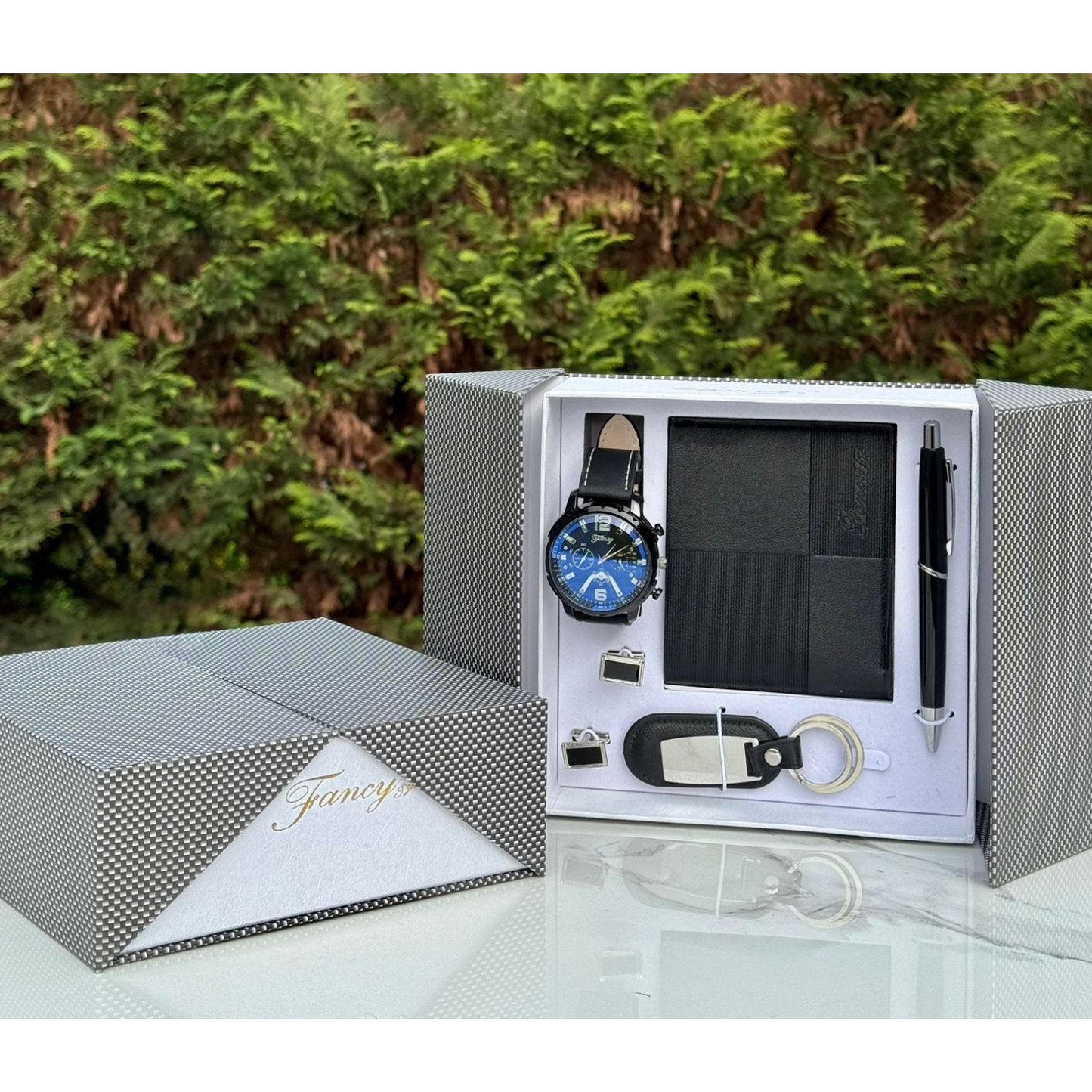 Luxury Men’s Gift Box – Watch, Wallet, Pen & Accessories Set