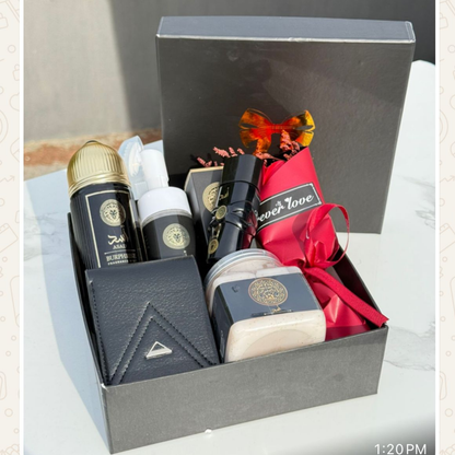 Luxury Men’s Grooming Gift Box – The Ultimate Self-Care & Elegance Set