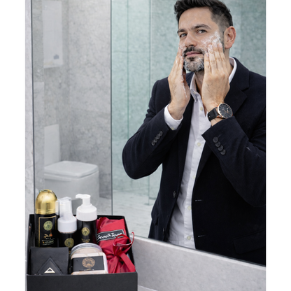 Luxury Men’s Grooming Gift Box – The Ultimate Self-Care & Elegance Set