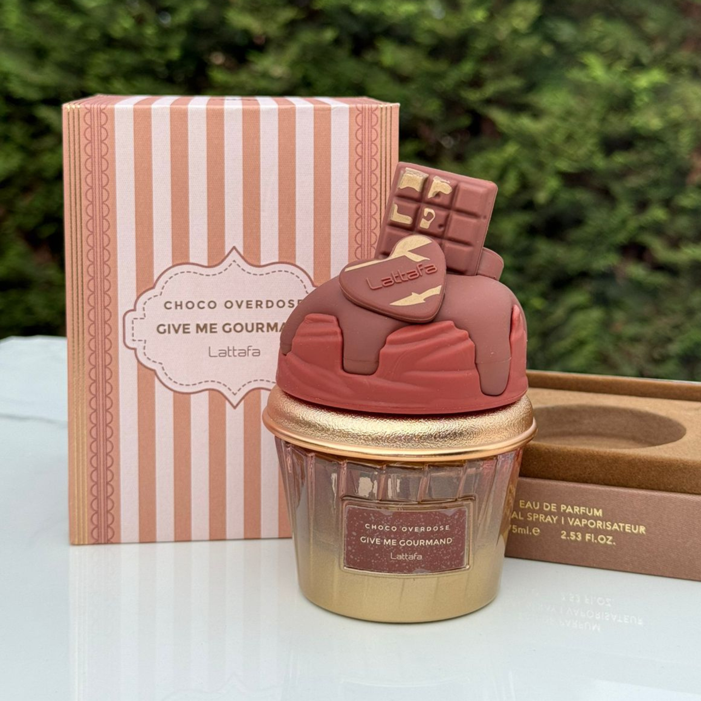 Wait… is this a Perfume?!  Cupcake Perfume available in Multiple Scents