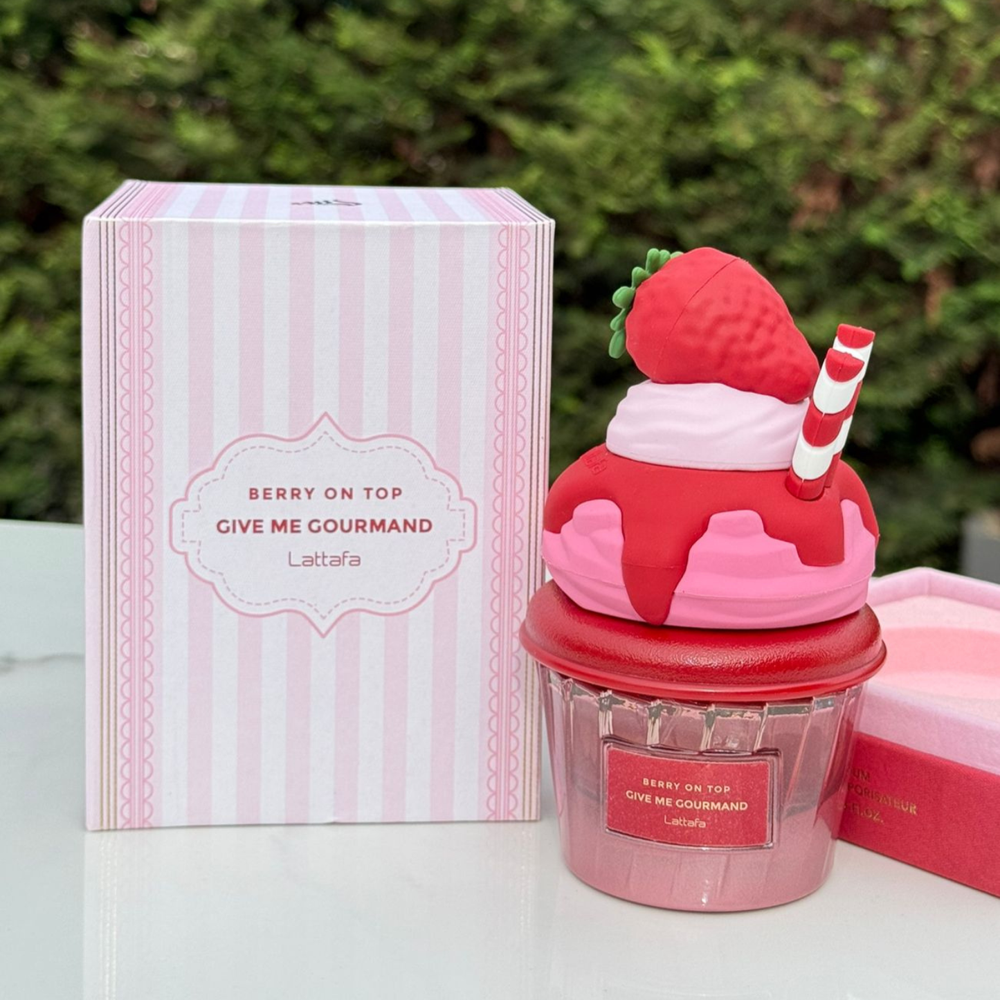 Wait… is this a Perfume?!  Cupcake Perfume available in Multiple Scents