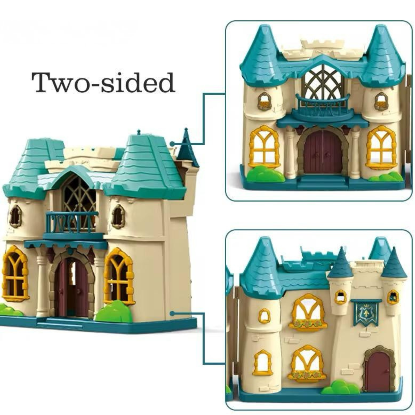 Funny Dream Castle Role-Play Playset