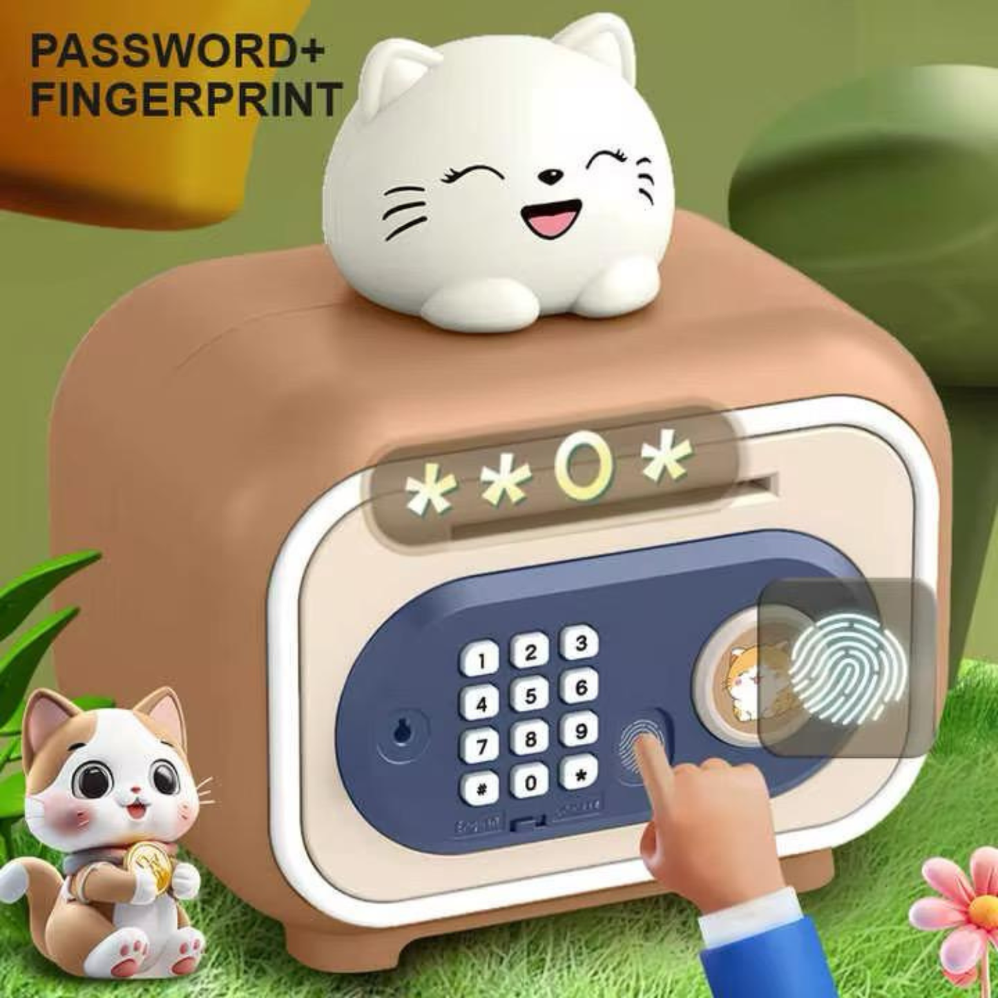 Automatic Money Saving Bank