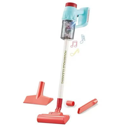 Kids Vacuum Cleaner Toy – Realistic Cleaning Fun with Sounds