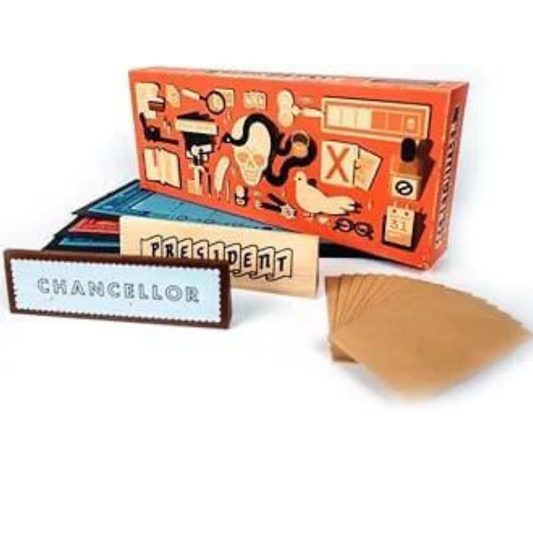 Secret Hitler Board Game