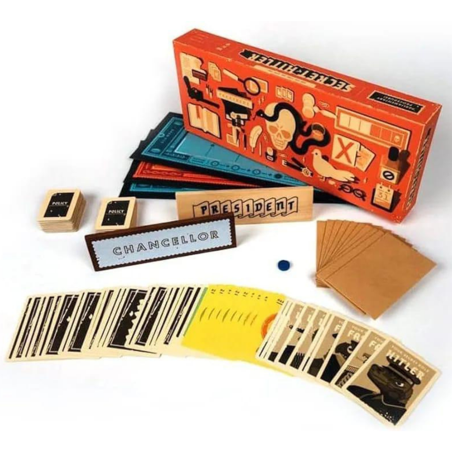 Secret Hitler Board Game