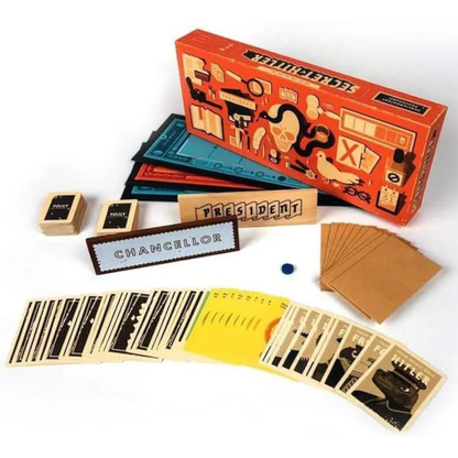 Secret Hitler Board Game