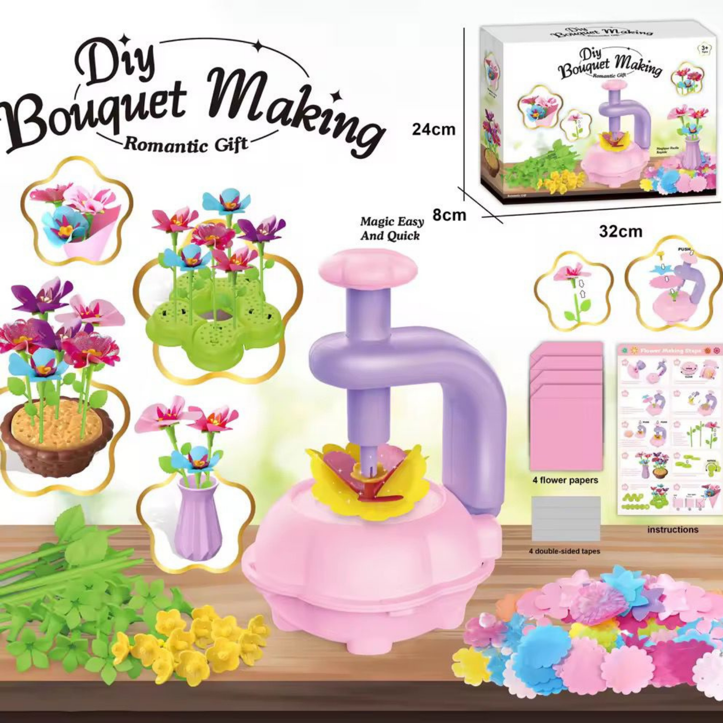 Bouquet Making Kit
