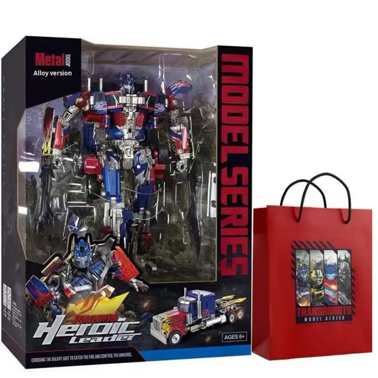 Huge Transforming Robot Truck – Metal Alloy Action Figure