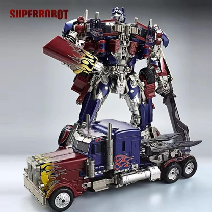 Huge Transforming Robot Truck – Metal Alloy Action Figure