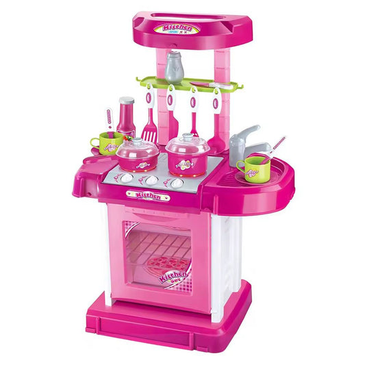 Girls Kitchen Playset