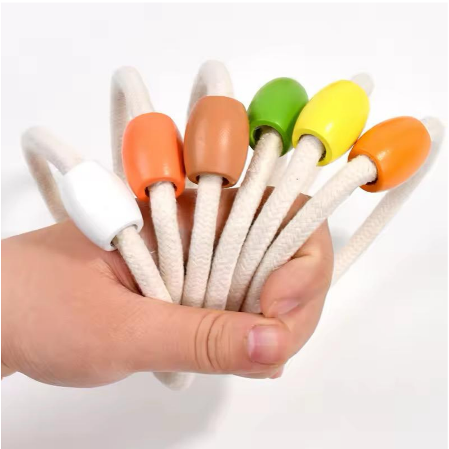 Wooden Animal Ring Toss game for Kids